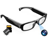 Mini caméra iUni G6, Full HD, carte microSD 64 Go