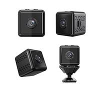 Mini Caméra sans Fil, Caméra de sécurité Intérieure à Vision Nocturne 1080p, Enregistrement en Boucle de Détection de Mouvement Petite Caméra WiFi pour Intérieur Extérieur
