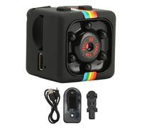 Mini caméra sans fil portable HD 1080P avec vision nocturne et surveillance pour la maison et le bureau