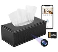 Mini Caméra Support Serviettes iUni IP73, Wi-Fi, Full HD, 8 Go, Visualisation en direct sur téléphone