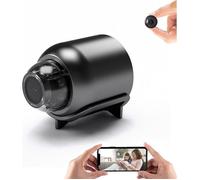 Mini Caméra WiFi 1080P Discrète - Surveillance Intérieur Extérieur - Sécurité Maison - Sans carte mémoire
