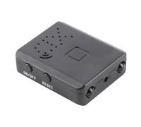 Mini Caméra WiFi 1080P sans fil Intérieur - vision nocturne 5m - angle 120°- détection mouvement - 32Go max - sécurité