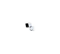 Mini Camera WiFi 1080P Vision Nocturne Intercom Surveillance Mobile Blanc