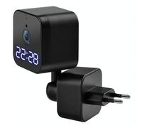 Mini Camera WiFi 1080P Vision Nocturne Intercom Surveillance Mobile Noir YONIS