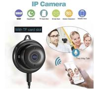 Mini Caméra WIFI IP sans fil - Jes19872 - HD 1080P - Noir - TF - Distance 30m