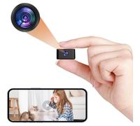 Mini Caméras Espion Wifi Camera Espion-Caméra Cachée,1080P Intérieure/Extérieure Sans Fil PortableMicro Camera,Angle Ultra Large Avec Détection DeMouvement,Real-Time Viewing Avec App