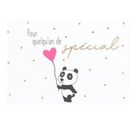 Mini Carte De Voeux - Amour / Amitié - Pour Quelqu'un de Spécial G