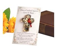 Mini carte , design de poche compact, 8 x 4,5 x 1 cm, cartes souvenirs de poche, mini boîte de prière Jésus, encourageant et réconfortant, pour la famille, les amis et les proches