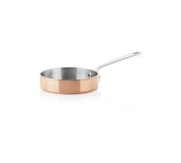 mini-casserole de service 3 plis en Acier au nickel-chrome H 30 mm Ø 120 mm - Was Germany