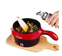 Mini-casserole électrique, For dortoir étudiant, cuisinière électrique multifonction, mini marmite, poêle à frire