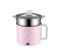 Mini-casserole électrique, Machine Hot Pot Simple Double Couche Disponible Multi Cuisinière Électrique Poêle Antiadhésive