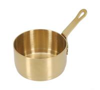 Mini casserole en acier inoxydable antiadhésive pour la maison, la cuisine, le restaurant (80 ml)