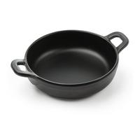 Mini casserole ronde Little Chef pour la présentation des plats 150 x 115 mm Hen