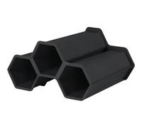 Mini-rangement empilable pour 3 bouteilles