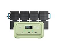 Mini-centrale d'alimentation BLUETTI Elite 10, portable, batterie de 128 Wh avec panneau solaire de 60 W, onduleur, générateur solaire à charge rapide pour le camping et les voyages - VERT