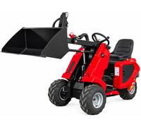 Mini chargeuse compacte 3 roues 480 kg - Moteur essence 15 CV - Transmission hydrostatique - Avec siège MW Tools MLDZ350W