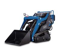 Mini-chargeuse compacte chenilles 8,5CV capacite charge 200kg Scheppach mkl730