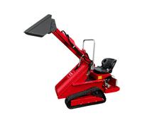Mini chargeuse compacte sur chenilles 879 kg - Moteur essence 15 CV - Transmission hydrostatique - Capacité de levage 300 kg - Avec siège MW Tools MLDZ360R