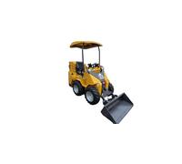Mini-chargeuse sur pneus diesel - Talpa Excavator