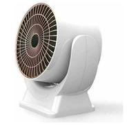 Mini chauffage céramique portable pour salle de bain 2000 W USB blanc