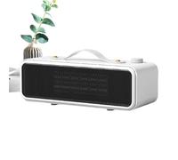 Mini Chauffage D'appoint - Chauffage d'Appoint Portable de Bureau,avec Arrêt Automatique et Sécurité, Appareil de pour Intérieur en Hiver - Pour Maison Chambre Dortoir Camping Voyage