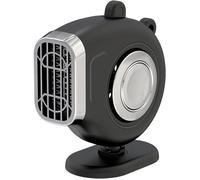 Mini chauffage d'appoint - PEYSAITR - Compact - Sans fil - Silencieux - Noir