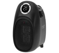 Mini Chauffage en Céramique Portable, Contrôleur de Température 15 - 35ºC 1500W