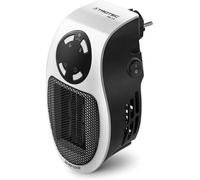 Mini-chauffage pour prise murale TFC 1 E TROTEC - Blanc - 500 W - Programmable