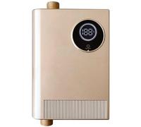 Mini-chauffe-eau, 220 V, 3 000 W, à installer sous l'évier, mini-chauffe-eau portable avec affichage numérique, adapté aux cuisines, salles de bains, caravanes et autres lieux.