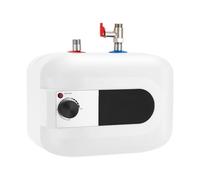 Mini chauffe-eau 6 l 1500 W 220 V avec prise 30-65 °C | Recharge automatique et maintien au chaud : le petit réservoir maintient constamment au chaud de 30 à 65 °C et économise de