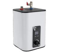 Mini-chauffe-eau à accumulation, capacité de 8 litres, chauffage rapide, BLANC