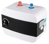 Mini-chauffe-eau - Chaudière électrique 6 l - 1500 W - Température réglable de 30 à 65 °C - Chauffage 8 à 15 min - IPX4 - Acier inoxydable 316L - Blanc
