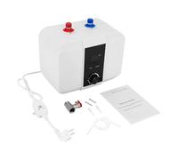 Mini chauffe-eau électrique à réservoir, peut être monté au mur ou sous l'évier de votre cuisine