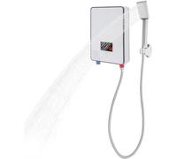 Mini-chauffe-eau électrique pour la cuisine - Eau chaude instantanée - Température réglable - 27 x 18 x 7 cm