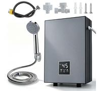 Mini chauffe-eau instantané - 5500 W - 220 V - Électrique - Gris - Chauffe-eau compact