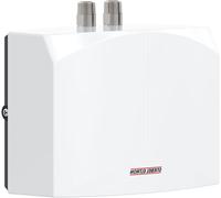 Mini chauffe-eau instantané - Chauffe-eau électrique - Pour le lavage des mains - Contrôle électronique - 57 kW - Blanc