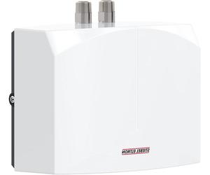 Mini chauffe-eau instantané - Chauffe-eau électrique - Pour le lavage des mains - Contrôle électronique - 57 kW - Blanc