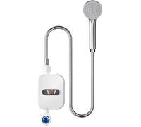 Mini Chauffe-Eau Instantané Pour Douche, Salle De Bain, Cuisine, Affichage Numérique, Chauffe-Eau Électrique[P8852]