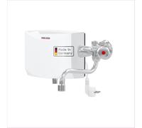 Mini chauffe-eau instantané sans pression - Puissance de 3,5 kW - Capacité de 2 litres - Matériau : plastique