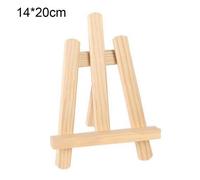 Mini Chevalet D'artiste En Bois 1 Pièce, Support De Carte De Table De Mariage, Présentoir Pour Décoration De Fête