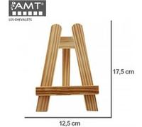 Mini chevalet en bois 17,5 cm AMT G