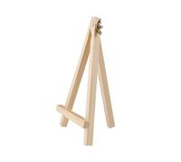 Mini chevalet en bois, support de bureau réglable pour artistes, chevalet portable pour croquis et peinture, chevalet de présentation d'art de table (20 x 30 cm)