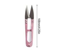 Mini Ciseaux En Forme De U, Ciseaux De Couture, Outils De Coupe, Coupe-Fil, Pince De Coupe, Accessoire De Point Pour La Maison
