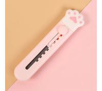 Mini Ciseaux Portables Cat Claw, Couteau Utilitaire Coupe-Papier, Lame De Rasoir, Fournitures De Découpe De Papeterie De Bureau
