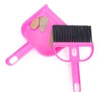 Mini clavier d'ordinateur multifonctionnel de bureau, 1 pièce, coloré, balayage de la poussière, petit balai, brosse avec pelle à poussière