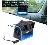 Mini Climatiseur 12V - Ventilateur Silencieux - Vitesse Réglable - Portable