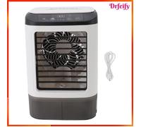 Mini climatiseur - AKOZON - USB - refroidissement humidification brumisation - réservoir 900 ml - 12 W