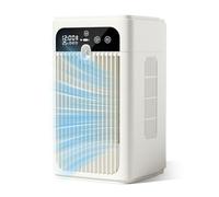 Mini climatiseur mobile 500ml climatiseur portable avec 2 vitesses et 2 modes de brouillard, déshumidificateur électrique portable ultra silencieux, ventilateur de refroidissement minuterie 1-10H