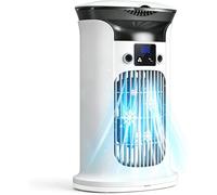 Mini Climatiseur Mobile Petite Taille - Refroidisseur d'Air Portable - Sans Tuyau d'Évacuation pour Pièce