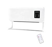 Mini Climatiseur Mural, Climatiseur Portable avec Télécommande, Minuterie 8 Heures, Système de Climatisation Split, Système de Chauffage, pour Chambre à Coucher et Bureau